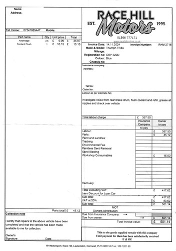1966 Triumph TR4A IRS For Sale (picture 132 of 142)