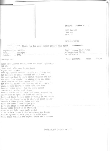 1966 Triumph TR4A IRS For Sale (picture 134 of 142)