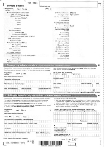1966 Triumph TR4A IRS For Sale (picture 139 of 142)