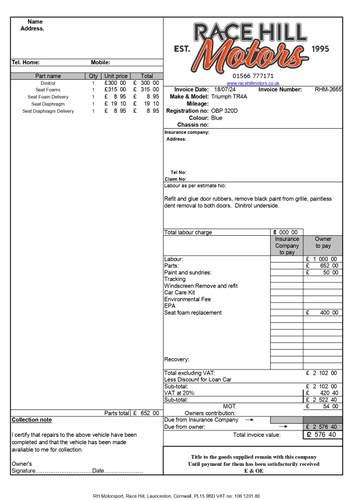 1966 Triumph TR4A IRS For Sale (picture 142 of 142)