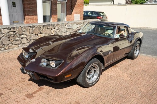 1978 Chevrolet Corvette C3 Targa L82 In vendita (immagine 23 di 145)