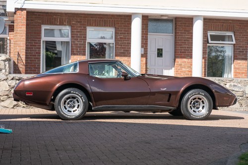 1978 Chevrolet Corvette C3 Targa L82 In vendita (immagine 26 di 145)