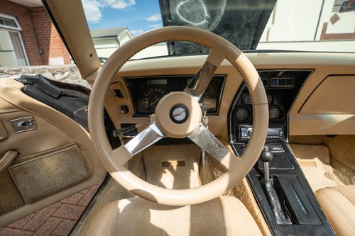 1978 Chevrolet Corvette C3 Targa L82 In vendita (immagine 51 di 145)