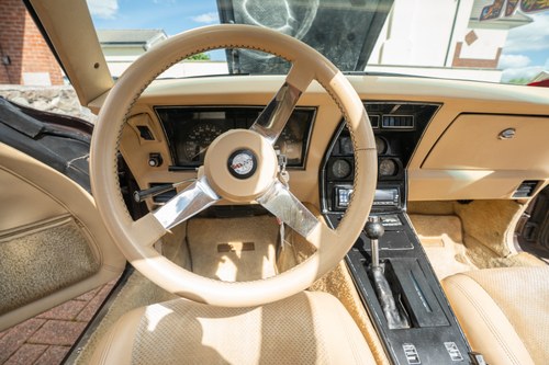 1978 Chevrolet Corvette C3 Targa L82 In vendita (immagine 52 di 145)