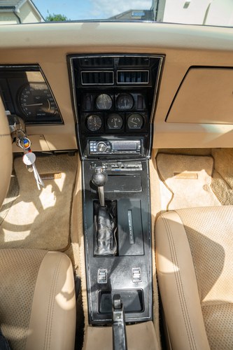 1978 Chevrolet Corvette C3 Targa L82 In vendita (immagine 58 di 145)