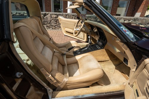 1978 Chevrolet Corvette C3 Targa L82 In vendita (immagine 65 di 145)