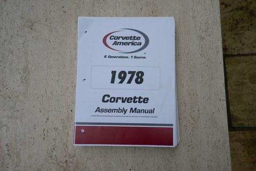 1978 Chevrolet Corvette C3 Targa L82 In vendita (immagine 141 di 145)