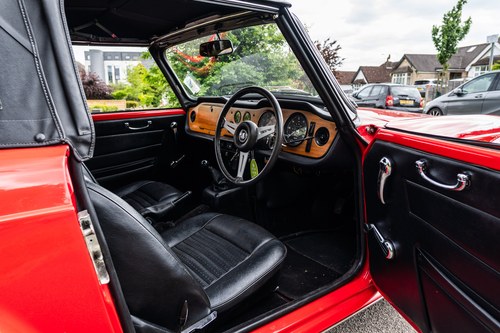 1970 Triumph TR6 PI For Sale (picture 31 of 152)