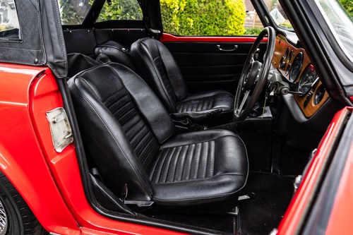 1970 Triumph TR6 PI For Sale (picture 33 of 152)