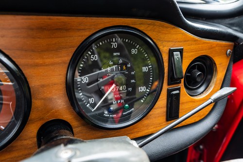 1970 Triumph TR6 PI For Sale (picture 39 of 152)