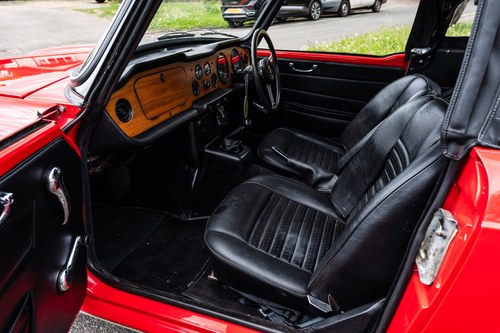 1970 Triumph TR6 PI For Sale (picture 57 of 152)