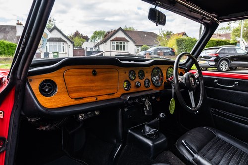 1970 Triumph TR6 PI For Sale (picture 61 of 152)