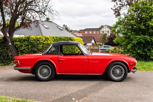 1970 Triumph TR6 PI For Sale (picture 11 of 152)