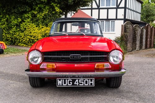 1970 Triumph TR6 PI For Sale (picture 22 of 152)