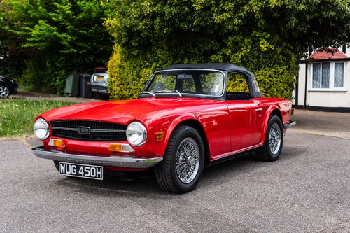 1970 Triumph TR6 PI For Sale (picture 20 of 152)