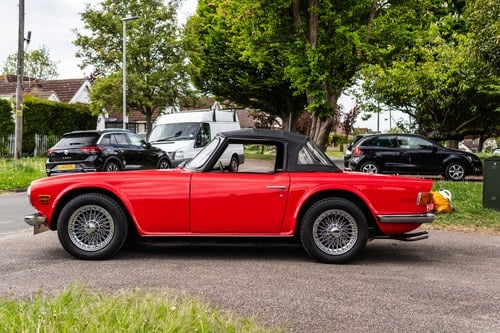 1970 Triumph TR6 PI For Sale (picture 18 of 152)