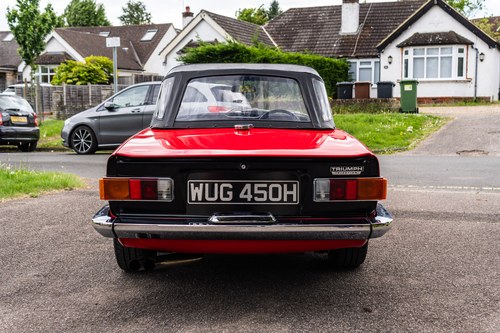 1970 Triumph TR6 PI For Sale (picture 14 of 152)