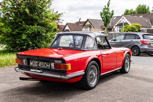 1970 Triumph TR6 PI For Sale (picture 13 of 152)