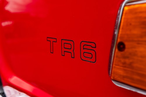 1970 Triumph TR6 PI For Sale (picture 80 of 152)