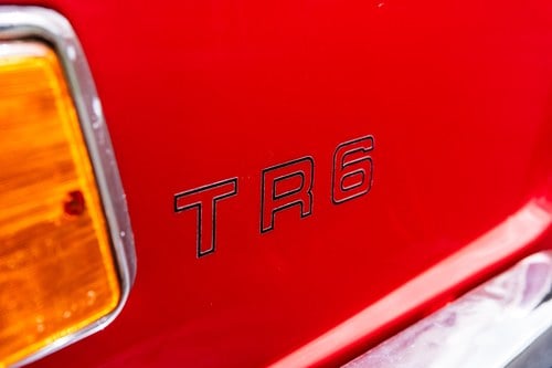 1970 Triumph TR6 PI For Sale (picture 85 of 152)