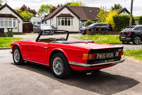 1970 Triumph TR6 PI For Sale (picture 4 of 152)