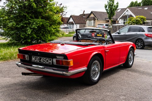 1970 Triumph TR6 PI For Sale (picture 6 of 152)
