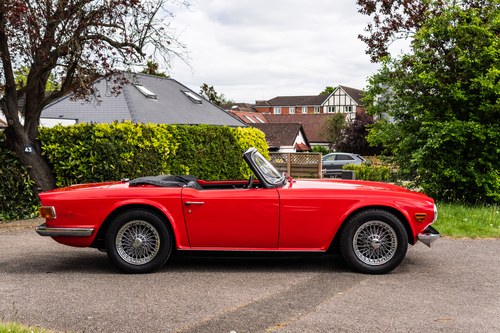 1970 Triumph TR6 PI For Sale (picture 7 of 152)