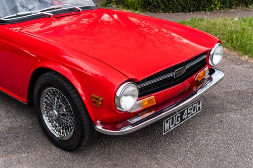 1970 Triumph TR6 PI For Sale (picture 87 of 152)