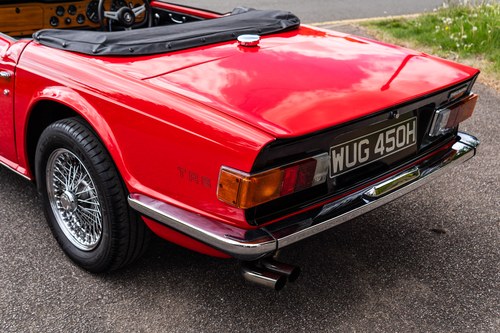 1970 Triumph TR6 PI For Sale (picture 89 of 152)