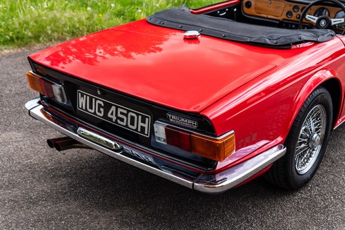 1970 Triumph TR6 PI For Sale (picture 90 of 152)