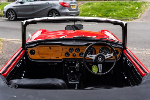 1970 Triumph TR6 PI For Sale (picture 65 of 152)