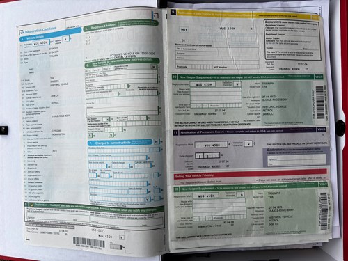 1970 Triumph TR6 PI For Sale (picture 114 of 152)