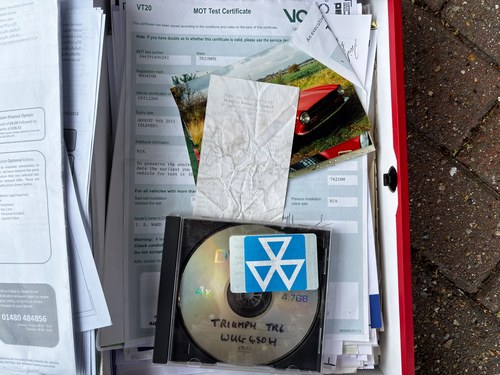 1970 Triumph TR6 PI For Sale (picture 117 of 152)