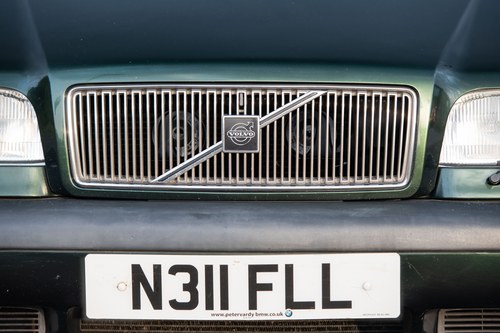 1995 Volvo 850 T5-R In vendita (immagine 110 di 179)