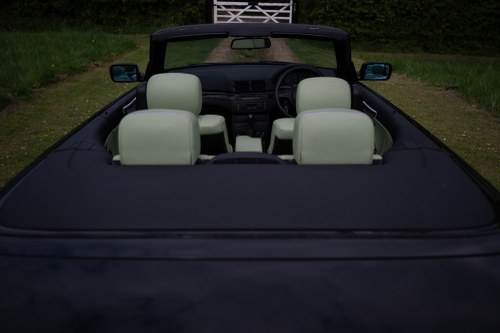 2007 BMW E46 325Ci M Sport Convertible Automatic For Sale (picture 71 of 184)