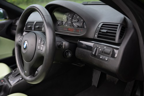 2007 BMW E46 325Ci M Sport Convertible Automatic For Sale (picture 32 of 184)