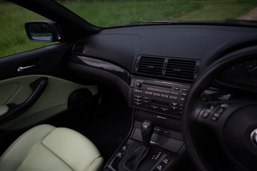 2007 BMW E46 325Ci M Sport Convertible Automatic For Sale (picture 47 of 184)