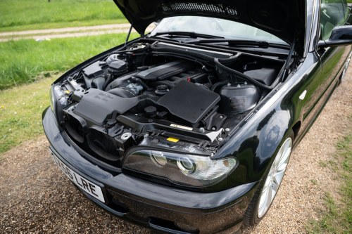 2007 BMW E46 325Ci M Sport Convertible Automatic For Sale (picture 174 of 184)