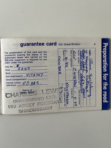 1985 Citroën 2CV6 Special à vendre (picture 97 of 99)