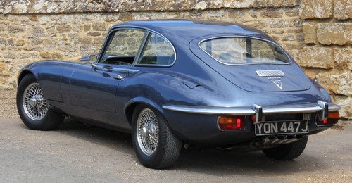 1971 Jaguar E-Type Series III FHC 2+2 En venta (imagen 4 de 134)