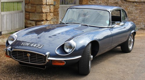 1971 Jaguar E-Type Series III FHC 2+2 En venta (imagen 2 de 134)