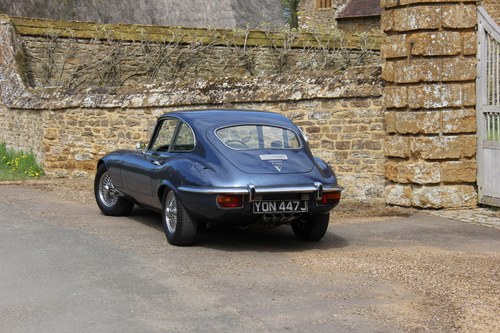 1971 Jaguar E-Type Series III FHC 2+2 En venta (imagen 3 de 134)