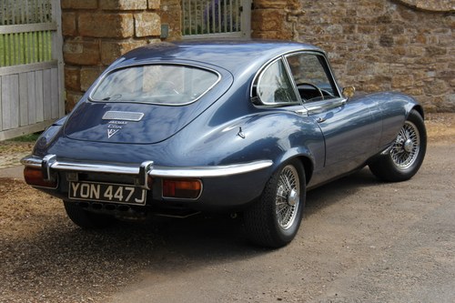 1971 Jaguar E-Type Series III FHC 2+2 En venta (imagen 9 de 134)