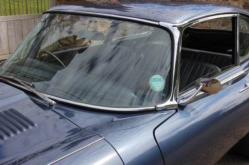 1971 Jaguar E-Type Series III FHC 2+2 En venta (imagen 49 de 134)