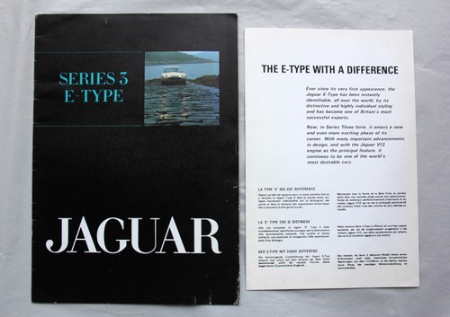 1971 Jaguar E-Type Series III FHC 2+2 En venta (imagen 101 de 134)