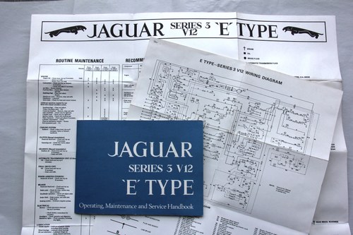 1971 Jaguar E-Type Series III FHC 2+2 En venta (imagen 103 de 134)