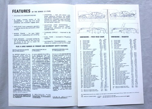 1971 Jaguar E-Type Series III FHC 2+2 En venta (imagen 105 de 134)