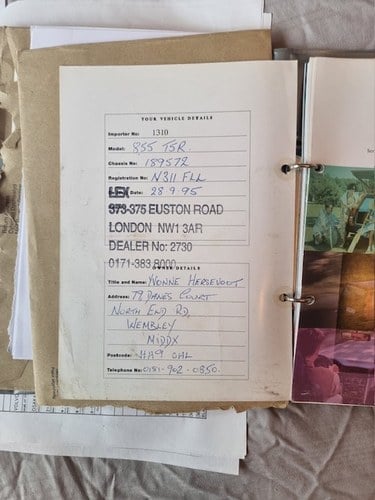 1995 Volvo 850 T5-R In vendita (immagine 178 di 179)