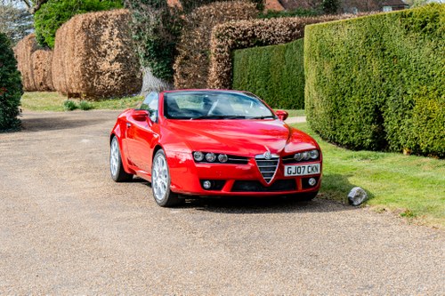 2007 Alfa Romeo Spider (939) For Sale (picture 1 of 86)