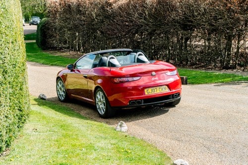 2007 Alfa Romeo Spider (939) For Sale (picture 8 of 86)